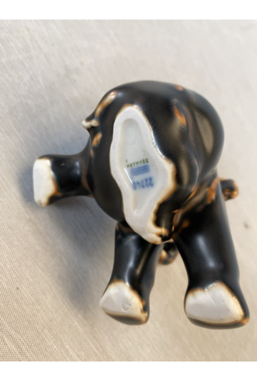 Royal Copenhagen elefant
